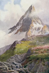 Mount Kolahoi, Lidar Valley